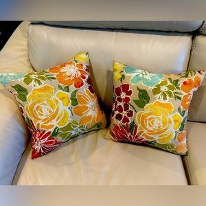 Pillows for patio furniture